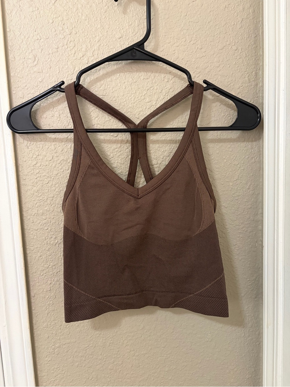 lululemon athletica Brown Get Low Tank